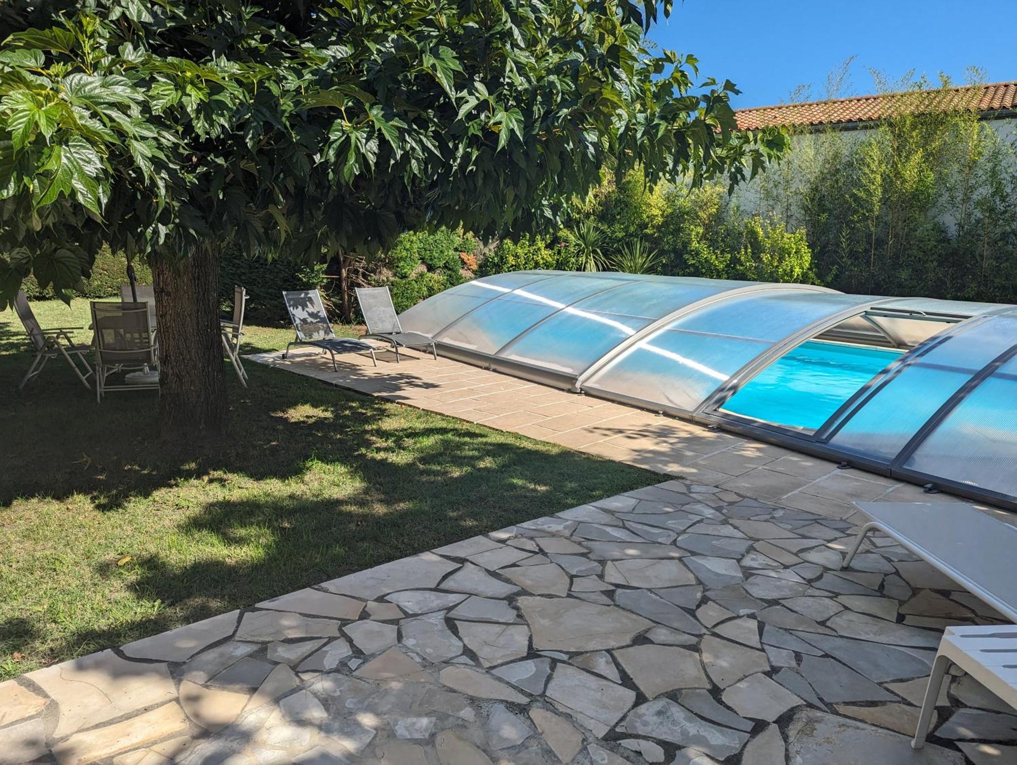 Les Abris De Saint Sulpice - Saint-Emilion Villa Екстериор снимка