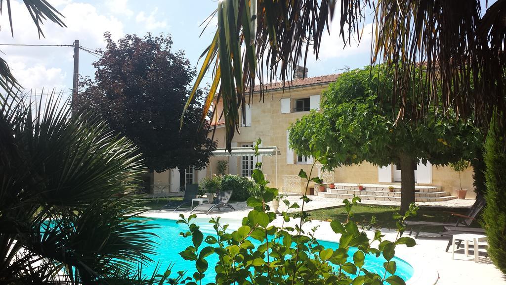 Les Abris De Saint Sulpice - Saint-Emilion Villa Екстериор снимка