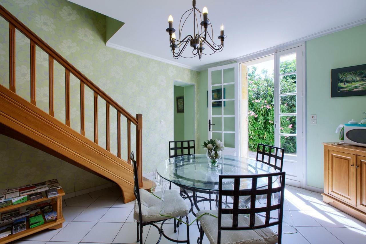Les Abris De Saint Sulpice - Saint-Emilion Villa Екстериор снимка