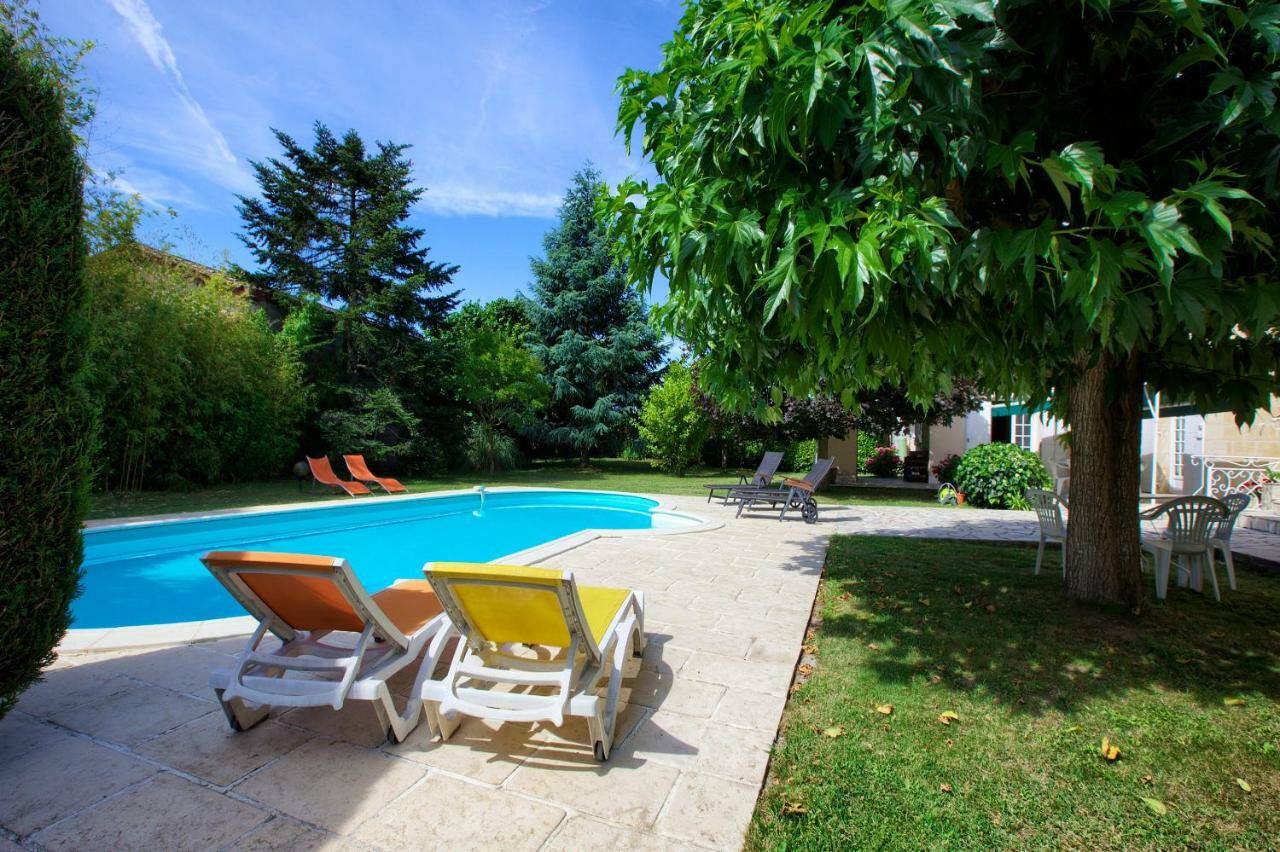 Les Abris De Saint Sulpice - Saint-Emilion Villa Екстериор снимка
